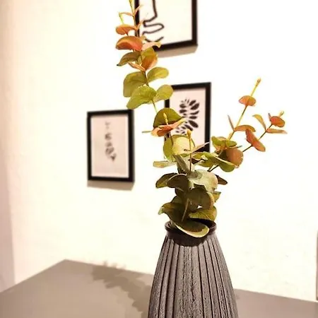 'primestay' Modernes Naehe Klinikum Fuer Urlaub Oder Geschaeftsreise, 24 Std Check-in, Wlan, 55 Zoll-fernseher, Streaming, Kueche, Regendusche, Doppelbett, Schlafsofa, Ruhige 50 Qm