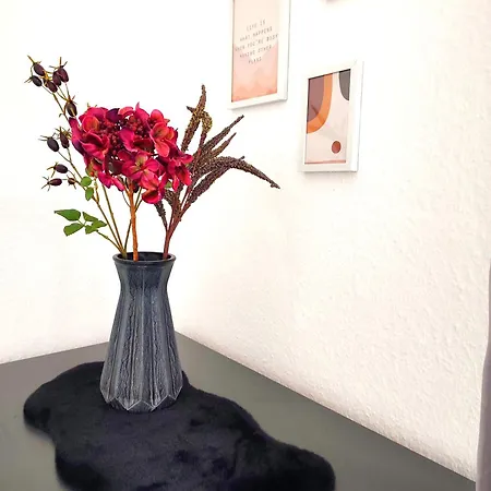 Apartamento 'primestay' Modernes Naehe Klinikum Fuer Urlaub Oder Geschaeftsreise, 24 Std Check-in, Wlan, 55 Zoll-fernseher, Streaming, Kueche, Regendusche, Doppelbett, Schlafsofa, Ruhige 50 Qm Bielefeld